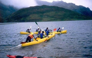 canoes in León 